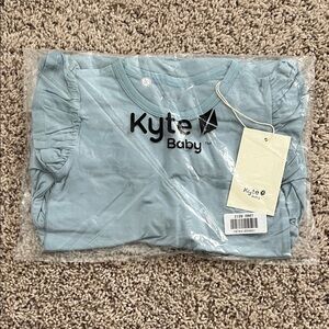 Kyte Pocket Dress Size 6 Dusty Blue NWT